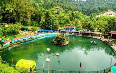 Mussoorie Lake